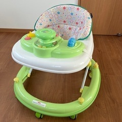 歩行器　エンジョイウォーカーステップ