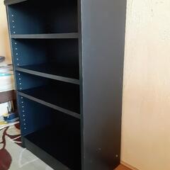 黒の棚 58×29×90cmの画像