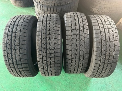 205/60R16 スタッドレスタイヤダンロップウィンターマックWM02