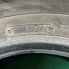 205/60R16 スタッドレスタイヤダンロップウィンターマックWM02の画像