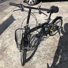 Jeep 20インチ折り畳み自転車 (BIGBAN2) 龍ケ崎市の折りたたみ自転車