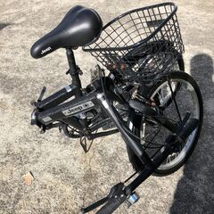 Jeep 20インチ折り畳み自転車 (BIGBAN2) 龍ケ崎市の折りたたみ自転車