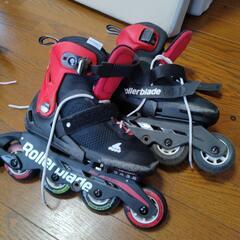 子供用インラインスケート　ローラーブレード　21~23cm