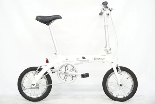 RENAULT 「ルノー」 LIGHT8 2023年モデル 14インチ 折り畳み自転車 IT8KFFPYFROF
