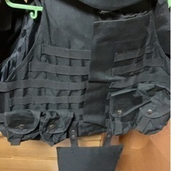 防弾ベスト（SAT風）の画像