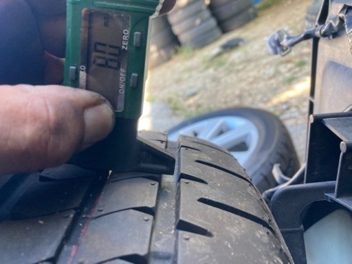 三菱アイ純正タイヤホイル、ブリヂストン売り切れ‼️