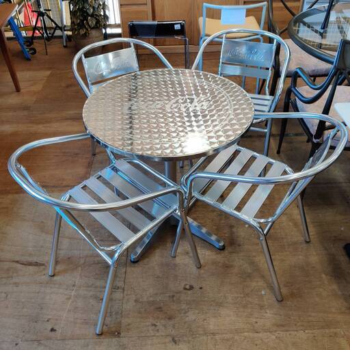 コカ・コーラ テーブル&イスセット(4セット)