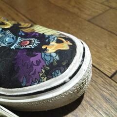 ワンピース靴の画像