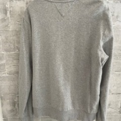 トミーヒルフィガー　メンズ　異素材　スウェットの画像