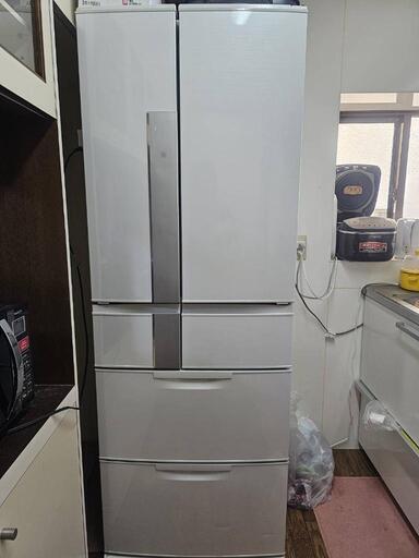 三菱ノンフロン冷凍冷蔵庫 大型冷蔵庫