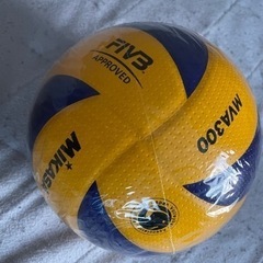 未使用　バレーボール　5号の画像