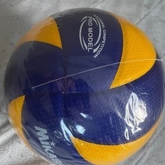 未使用　バレーボール　5号の画像