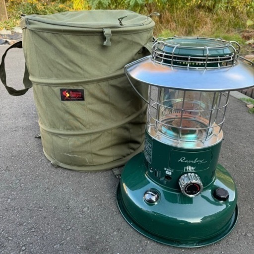 トヨトミ レインボーストーブ RL-25M-G 石油ストーブ ランタン調 自然対流形 4.9L (木造7畳・コンクリート9畳)