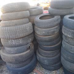 廃タイヤ無料であげます。の画像