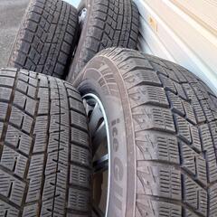 受け渡し予定者決定】2021年製YOKOHAMA iceGUARD iG60 195/65R15