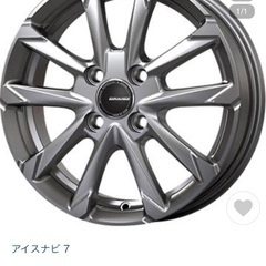 155/65R14 スタッドレスタイヤ ホイール4本セット GO...