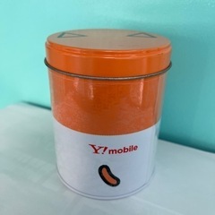ワイモバイル　ふてにゃん　蓋付き缶　の画像