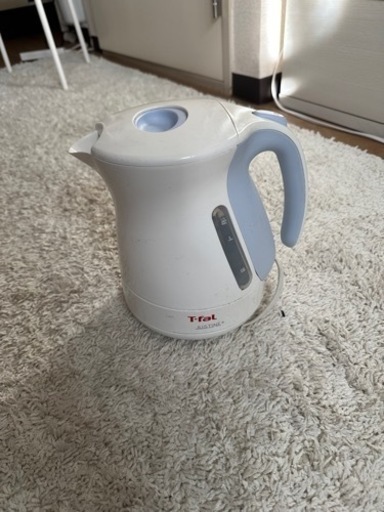 ティファールの電気ケトル➿✨
