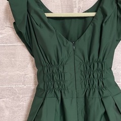 バルーンスカート　ワンピース　ドレスの画像