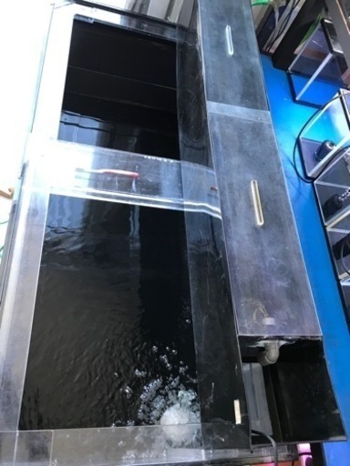 お譲り先決定‼️1500水槽　大型水槽　熱帯魚　水槽用品　水槽機材