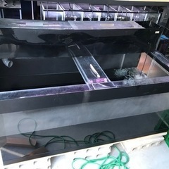 お譲り先決定‼️1500水槽 大型水槽 熱帯魚 水槽用品 水槽機材