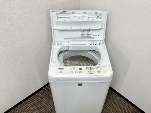 ?激安‼️19年製パナソニック洗濯機5キロNA-F50BE5?N048