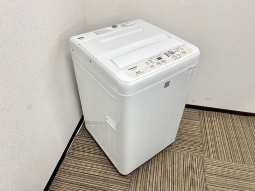 ?激安‼️19年製パナソニック洗濯機5キロNA-F50BE5?N048