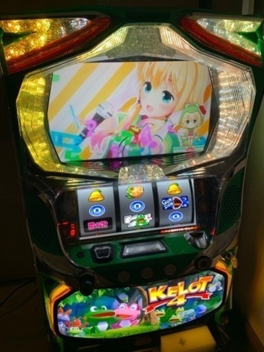 【大阪引取限定】Sケロット4【パチスロ 実機】