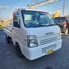 キャリィトラック★新規格ボディ★内装広い。エアコン,パワステ車検...
