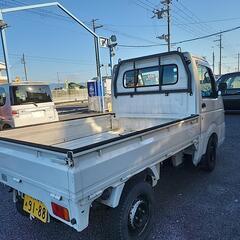 キャリィトラック★新規格ボディ★内装広い。エアコン,パワステ車検受け渡しの画像