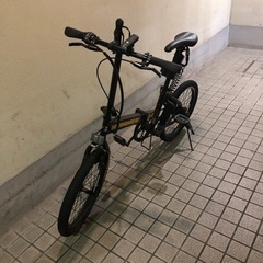 折りたたみ自転車 ハマー 自転車の中古が安い！激安で譲ります
