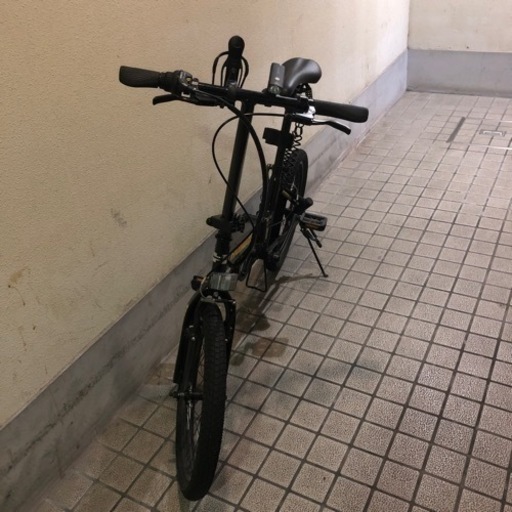 ハマー　折りたたみ自転車　