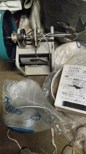 製粉機　こだまK2号