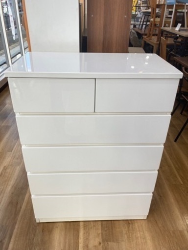 【トレファク高槻店】取りに来られる方限定！ニトリの５段ハイチェストのご紹介です！