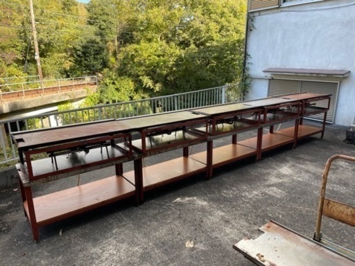 値下げ！早い者勝ち！お好み焼き、鉄板焼用、鉄板ユニット