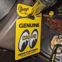 ムーンアイズ　カタログ　USDM 雑誌　本　パーキングパーミット　ローライダーの画像