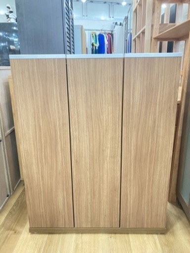 【トレファク高槻店】取りに来られる方限定！シューズボックス（3枚扉）のご紹介です！