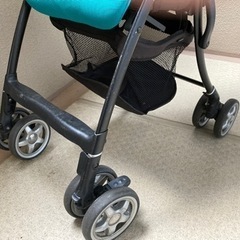 ベビーカーAB型アップリカ　使用感ありの画像