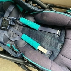 ベビーカーAB型アップリカ　使用感ありの画像
