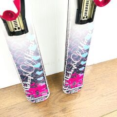 【ジモティー特別価格】Hart スキー板 ROCKER ディズニー 138cm ビンディング:LOOKの画像
