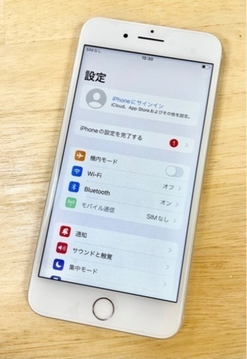 【新品バッテリー】iPhone8plus 256GB SIMフリー