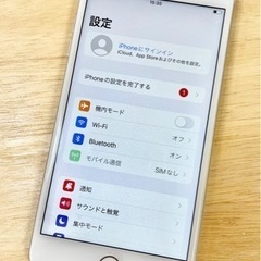 【新品バッテリー】iPhone8plus 256GB SIMフリーの画像