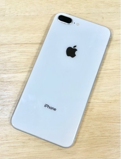 【新品バッテリー】iPhone8plus 256GB SIMフリー