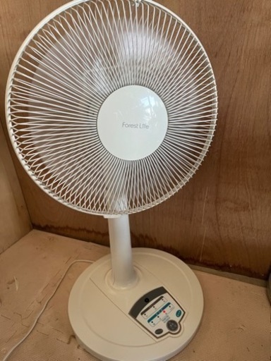 forest life扇風機