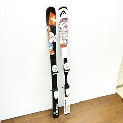 1/3【ブーツ・ストックセット購入で割引相談可】HEAD スキー板 SPARTACUCHE 137cm ビンディング:LR4.5