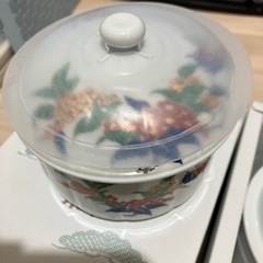 錦松梅　有田焼小鉢　保存容器の画像