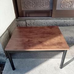 テーブル　座卓　こたつ　大きさ約６０cm×７５cm　高さ約４２cm