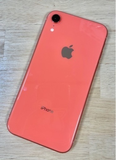 【美中古品】iPhoneXR 64GB