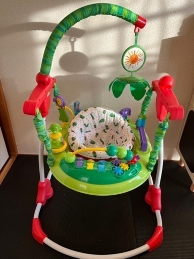 アクティビティジャンパー　ジャンパルー　はらぺこあおむし