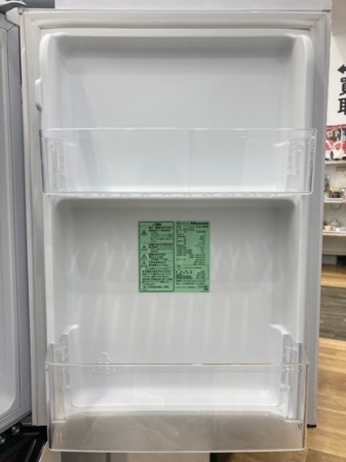 【トレファク高槻店】取りに来られる方限定！Hisense（ハイセンス）2ドア冷蔵庫のご紹介です！